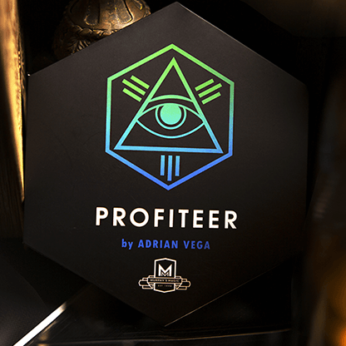 Profiteer (Gimmick and Online Instructions) by Adrian Vega