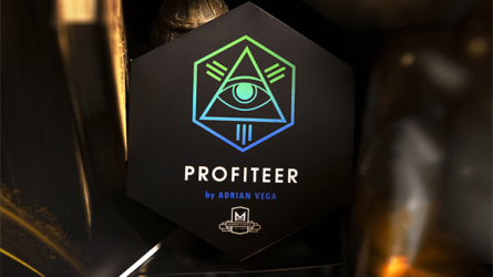 Profiteer (Gimmick and Online Instructions) by Adrian Vega