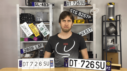 LICENSE PLATE PREDICT (Gimmicks and Online Instructions) by Martin Andersen - Trick