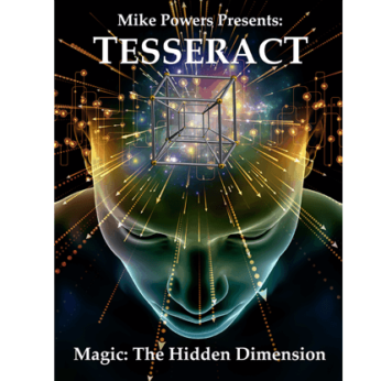 TESSERACT by Mike Powers - Book