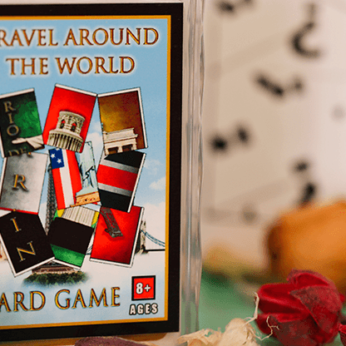 Travel Around the World (Gimmicks and Online Instructions) by Tony D'Amico and Luca Volpe Productions