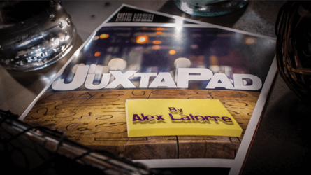 JuxtaPad by Alex Latorre and Mark Mason