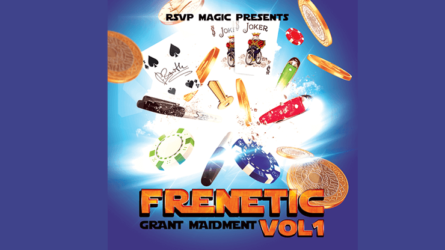 Frenetic by Grant Maidment and RSVP Magic Vol 1