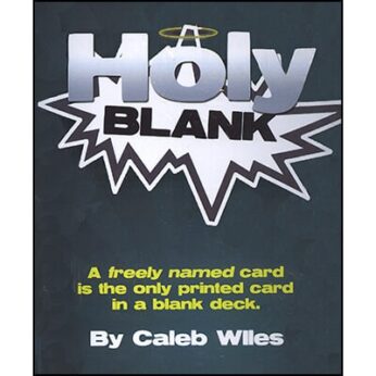 Holy Blank by Caleb Wiles