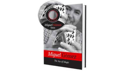 The Joy of Magic (Book and DVD) by Miguel Gómez