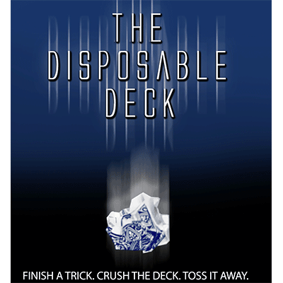 Disposable Deck 2.0 by David Regal - blue