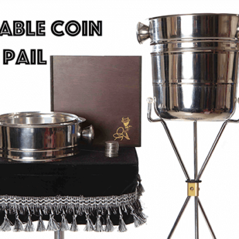 Foldable Coin Pail by Victor Voitko