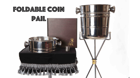 Foldable Coin Pail by Victor Voitko