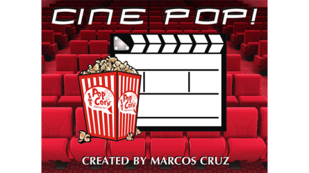 CINE POP! by Marcos Cruz