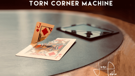 Torn Corner Machine (TCM) by Juan Pablo