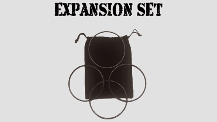 Expansion Set in Dark Black by Matthew Garrett