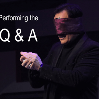 Performing the Q&A by Gerry McCambridge - Book