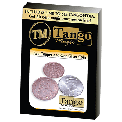 Two Copper and One Silver by Tango (D0063)
