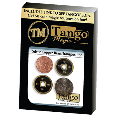 Silver Copper Brass Transposition (CH002) Tango