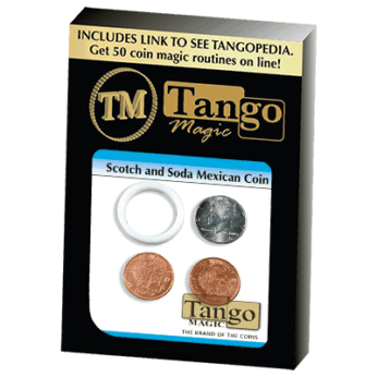 Scotch And Soda Mexican Coin (D0050) by Tango