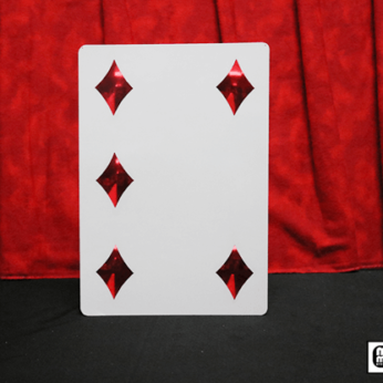 Pip Card Magnetic (Jumbo) by Mr. Magic