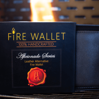 The Aficionado Fire Wallet by Murphy's Magic Supplies Inc