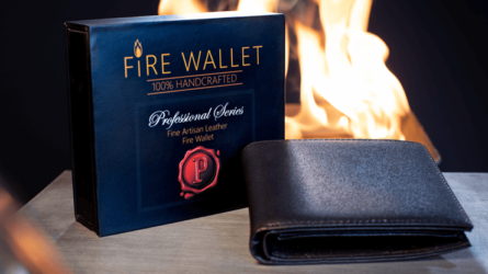 The Professional's Fire Wallet by Murphy's Magic Supplies Inc