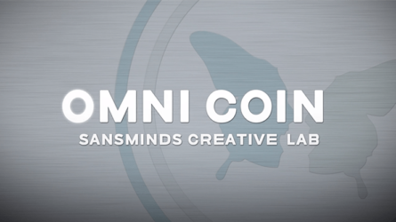 Limited Edition Omni Coin by SansMinds Creative Lab