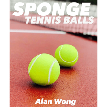 Sponge Tennis Balls (3 pk.) by Alan Wong