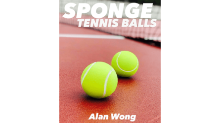 Sponge Tennis Balls (3 pk.) by Alan Wong