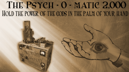 Psych-O-Matic by Steve Wilbury - Book