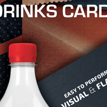 Drink Card KIT for Astonishing Bottle by João Miranda and Ramon Amaral