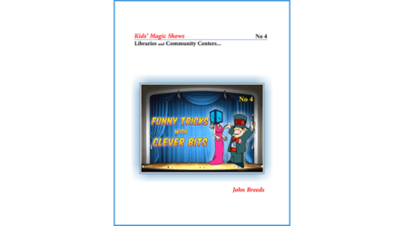 FUNNY BITS with CLEVER BITS by John Breeds - Book