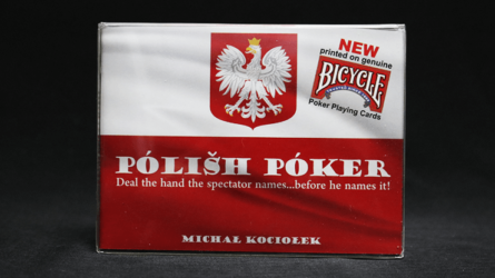Bicycle Edition Polish Poker by Michal Kociolek