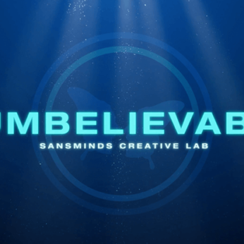 Gumbelievable by SansMinds Creative Lab - DVD