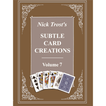 Subtle Card Creations of Nick Trost, Vol. 7 - Book
