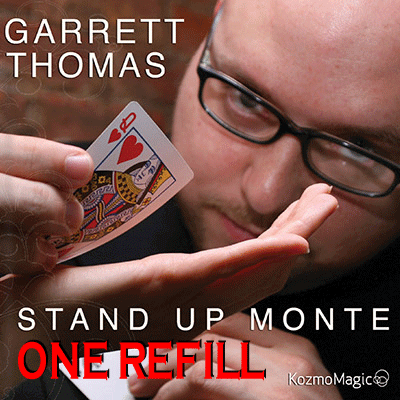 Refill for Stand Up Monte by Garrett Thomas & Kozmomagic