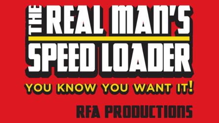Real Man Speed Loader Plus Wallet by Tony Miller