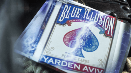 Blue Illusion by Yarden Aviv and Mark Mason