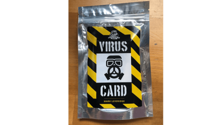 The Virus Card by Mark Leveridge and Kaymar Magic