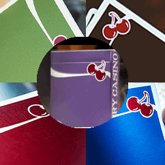 Cherry Playing Cards