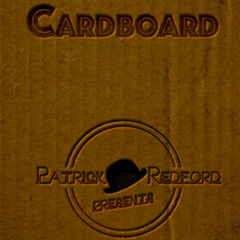 CARDBOARD The Book by Patrick Redford