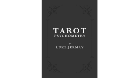 Tarot Psychometry by Luke Jermay - Book