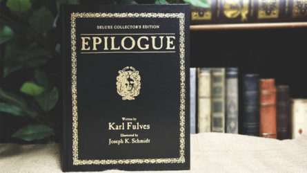Epilogue Deluxe (Signed and Numbered) by Karl Fulves - Book