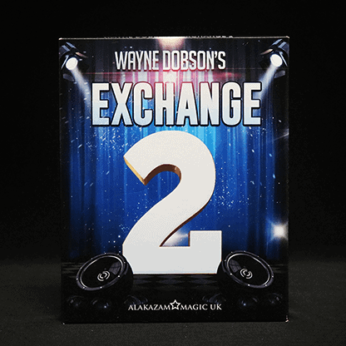 Waynes Exchange 2 by Wayne Dobson and Alakazam Magic - DVD