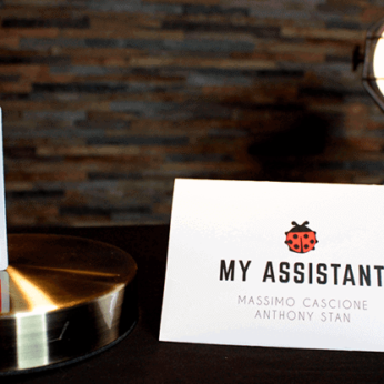 My Assistant by Massimo Cascione and Anthony Stan