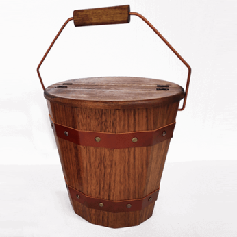 Wooden Duck Bucket by Tora Magic