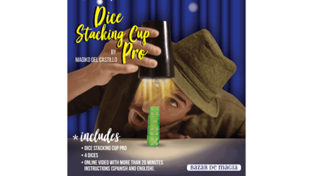 Dice Stacking Cup Pro by Bazar de Magia