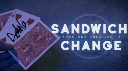 Sandwich Change by SansMinds Creative Labs - DVD