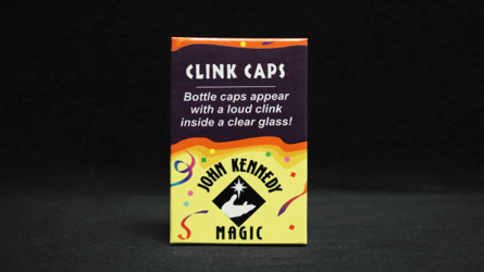 CLINK CAPS by John Kennedy Magic