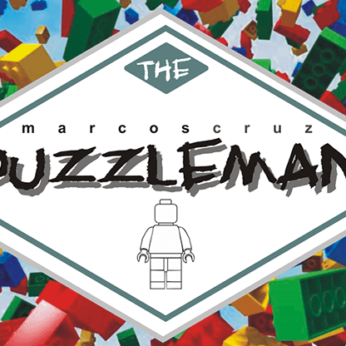 PUZZLE MAN by Marcos Cruz