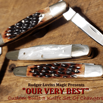 OUR VERY BEST Color Changing Knives by Rodger Lovins
