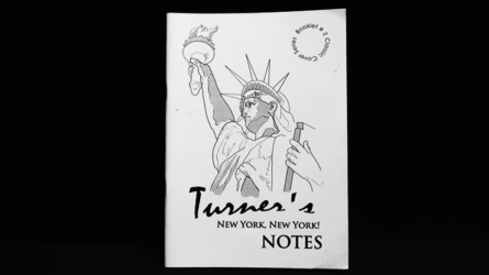 Turner's New York, New York Notes by Peter turner - Book