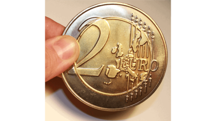 Jumbo 2 Euro Economy coin