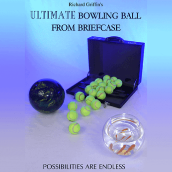 ULTIMATE BOWLING BALL FROM BRIEFCASE by Richard Griffin